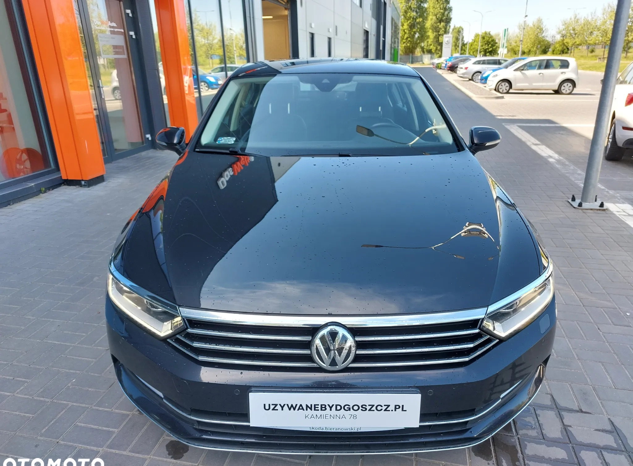Volkswagen Passat cena 74900 przebieg: 170155, rok produkcji 2016 z Zwoleń małe 631